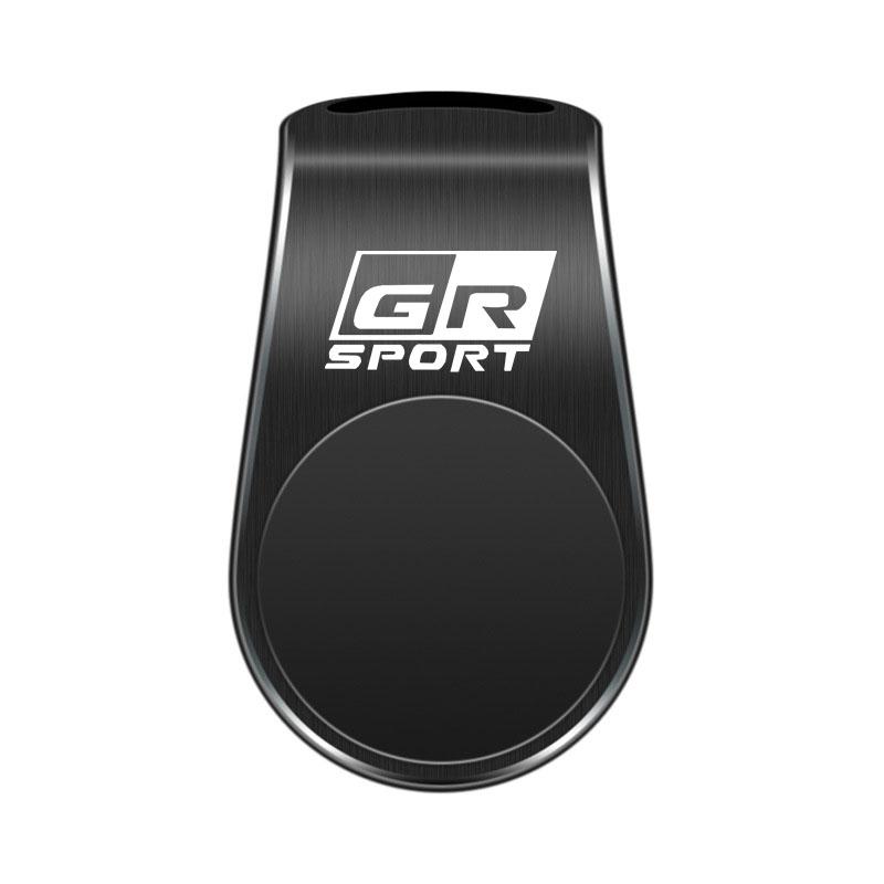 Supporto Magnetico per Telefono Portatile a L per Toyota GR Sport Gazoo Racing Yaris 86 Corolla Hilux Supra C-HR Accessori Magnetici