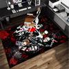Horror Movie Characters Collage Office Rug Chair Mat, Game Carpet, Suitable for Front Door, Bedroom, Living Room, Desk, Holiday Gift