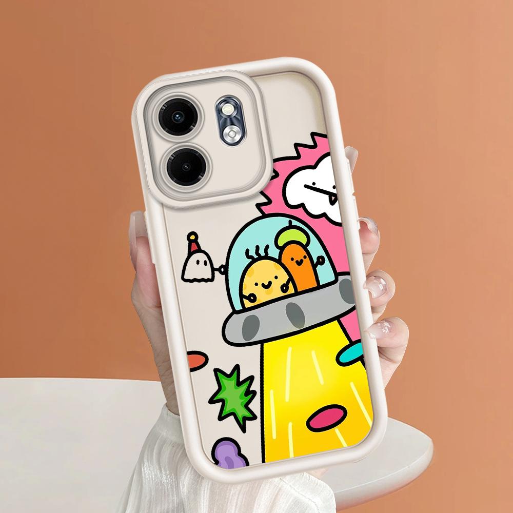 Měkký silikonový kryt na telefon Plný kryt Ochranné pouzdro odolné proti nárazům pro Huawei Honor Infinix Tecno iPhone Motorola Google