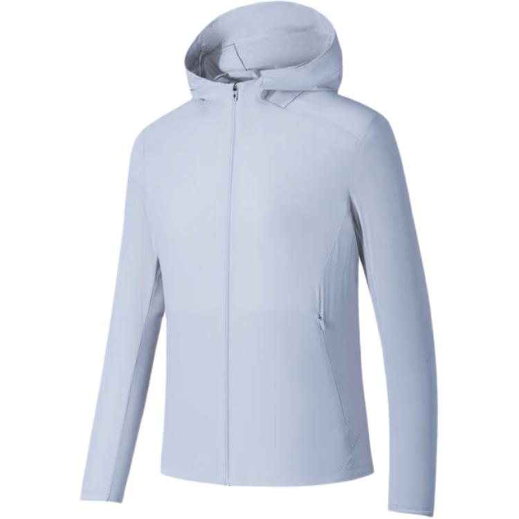 Anta Champion All-Weather Series Solid Color Simple Versatile Casual Windbreaker Women outerwear 162630603-2