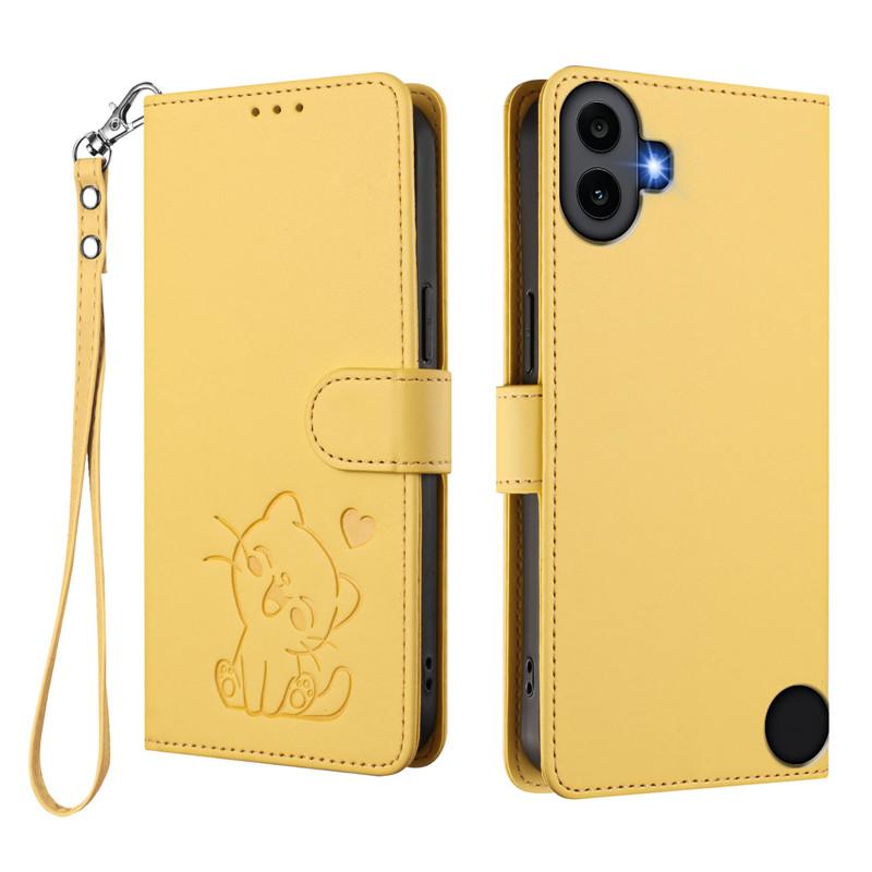 For Nothing CMF Phone 1 Case Flip Etui on For CMF Phone 1 Classic Phone One Wallet Leather Case CMF1 Coque Card Slot Back Cover