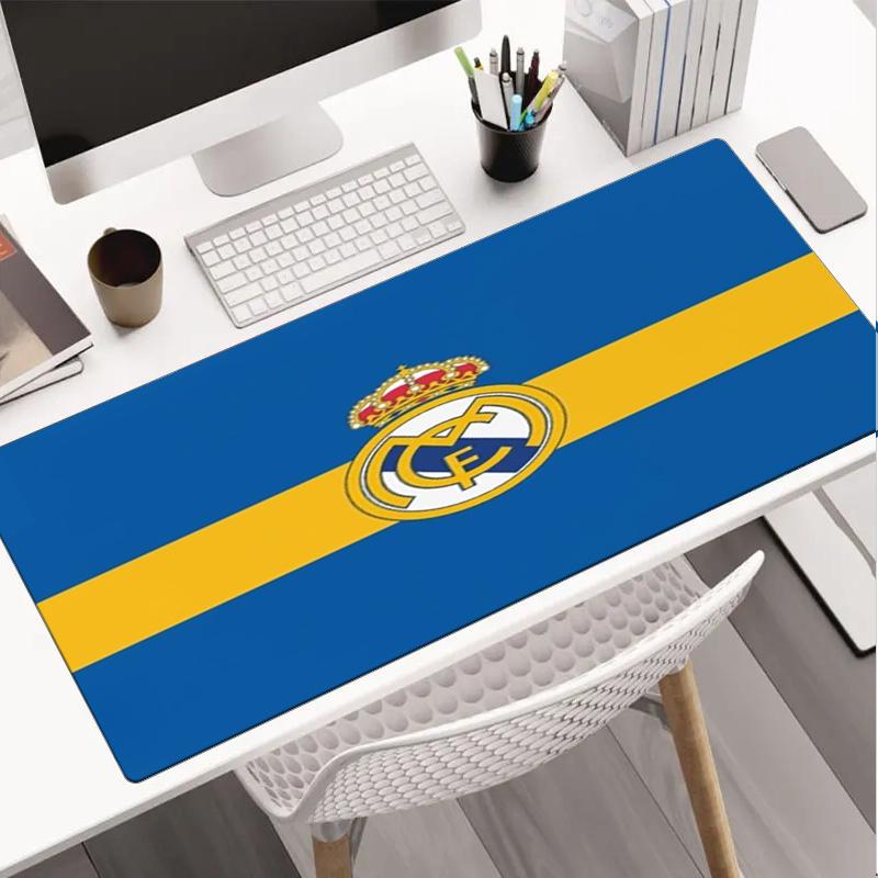 Real Madrid Crest Mouse pad Mouse pad, Gaming Mouse Pad, keyboard pad, Desk Decor for computer notebook Fan Gift Birthday Gift