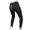 Komine Motorcycle Mesh Underpants CE Mesh Material Protector, Long, Black, Medium, SK-612 305, Standard,