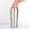 Tazza Shaker per Proteine in Acciaio Inossidabile Portatile Fitness Sport Tazza Outdoor Drinkware Bottiglia d'Acqua Shaker Portatili