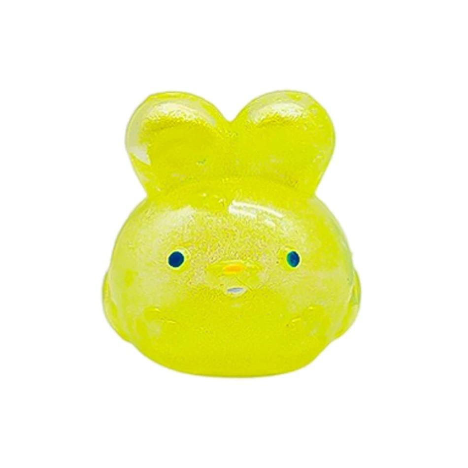 Ice Cream rabbit Squishy Toys Summer Slow Rebound Stress Ball Anxiety Stress Relief Sensory Nee Doh Toys Birthday Gifts