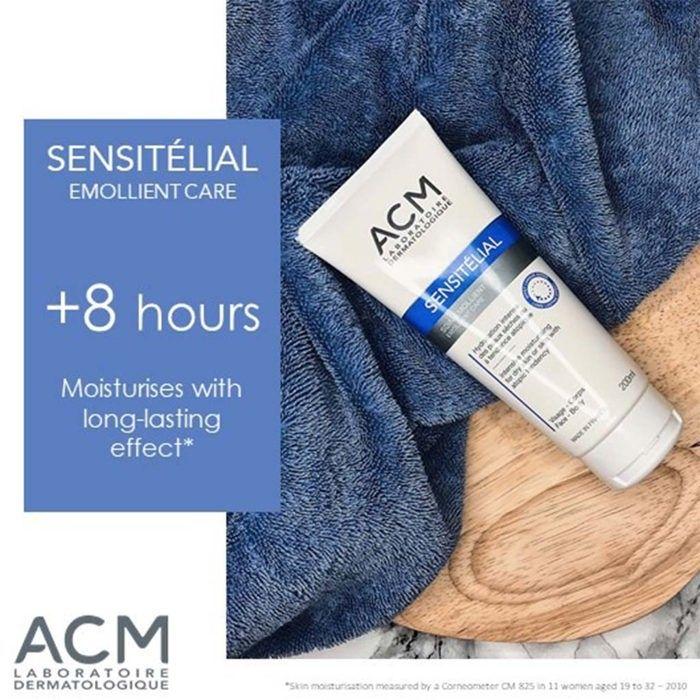 ACM Sensitélial Soin Emollient 200ml
