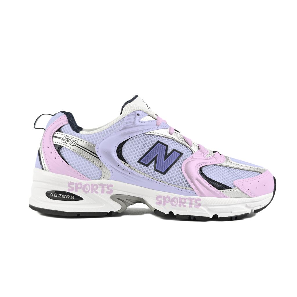 New Balance NB 530 Abrasion Resistant Low top Running Shoes Unisex Pink Purple MR530SG(Team352-)
