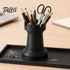 Talos Chess Pen Holder, Makeup Brush Organizer, Minimalist Desk Decor, Multifunctional Organizer for Pens Brushes Dried Flowers, Creative Gift Office