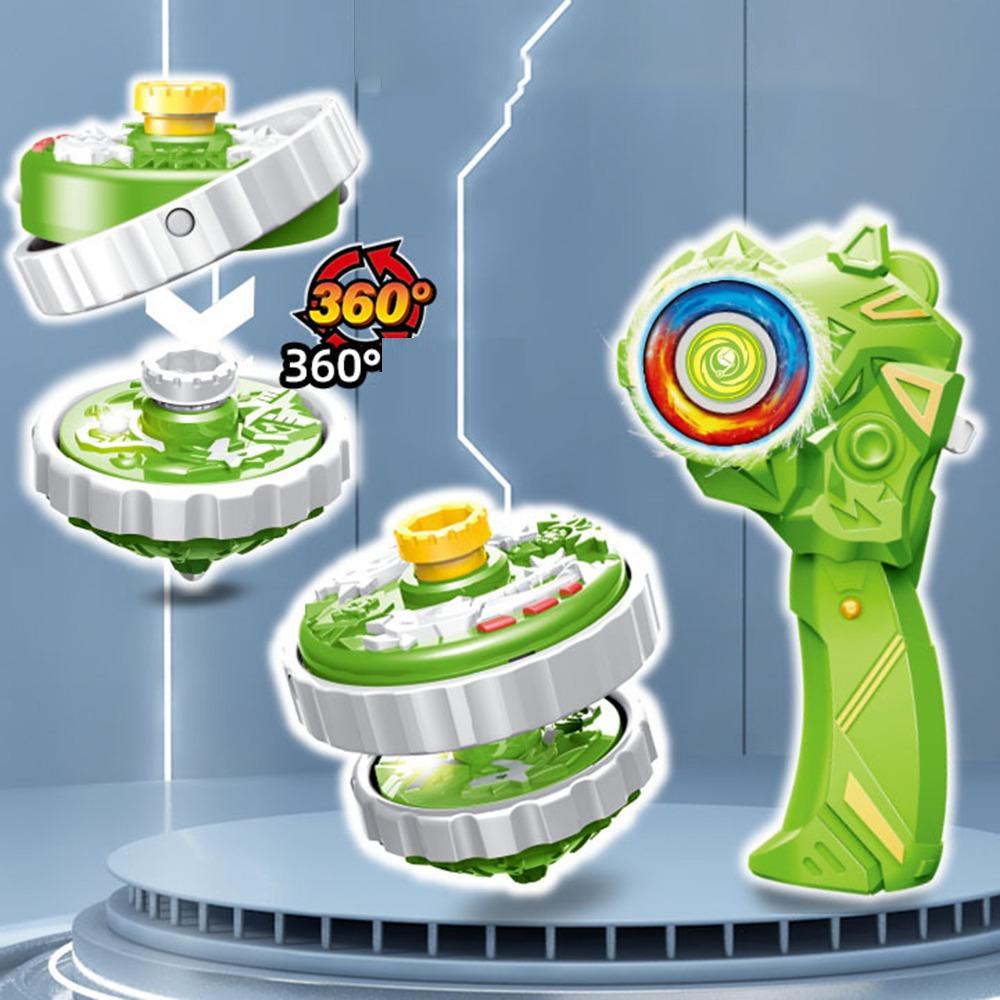 

Lighting Light-Up Spinning Top Spinning Burst Gyro Toy Set Bey Battling Top for Kids Ages 8 and Up F