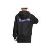 Adidas Neo Logo Print Drawstring Hoodie Men Tops Black IK3419