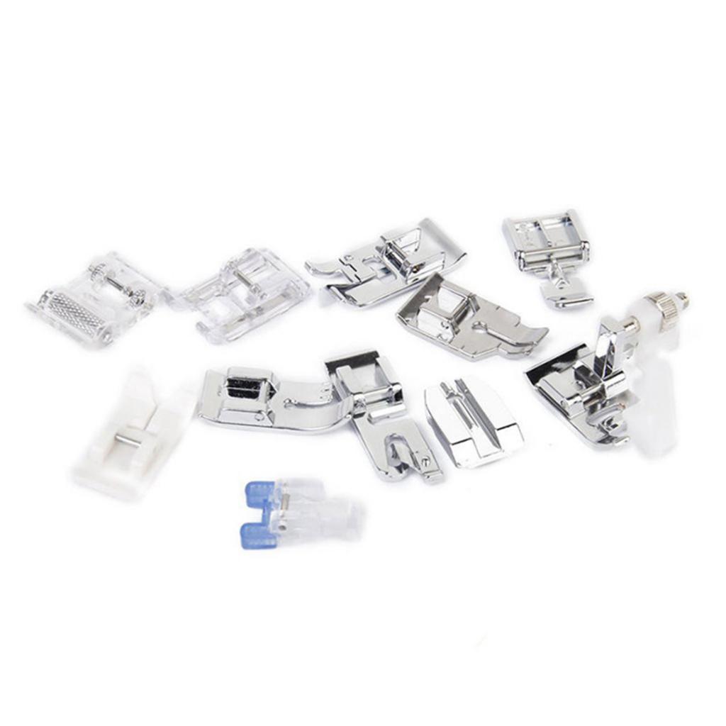 11pcs Multi Function Domestic Sewing Machine Presser Accessories Set