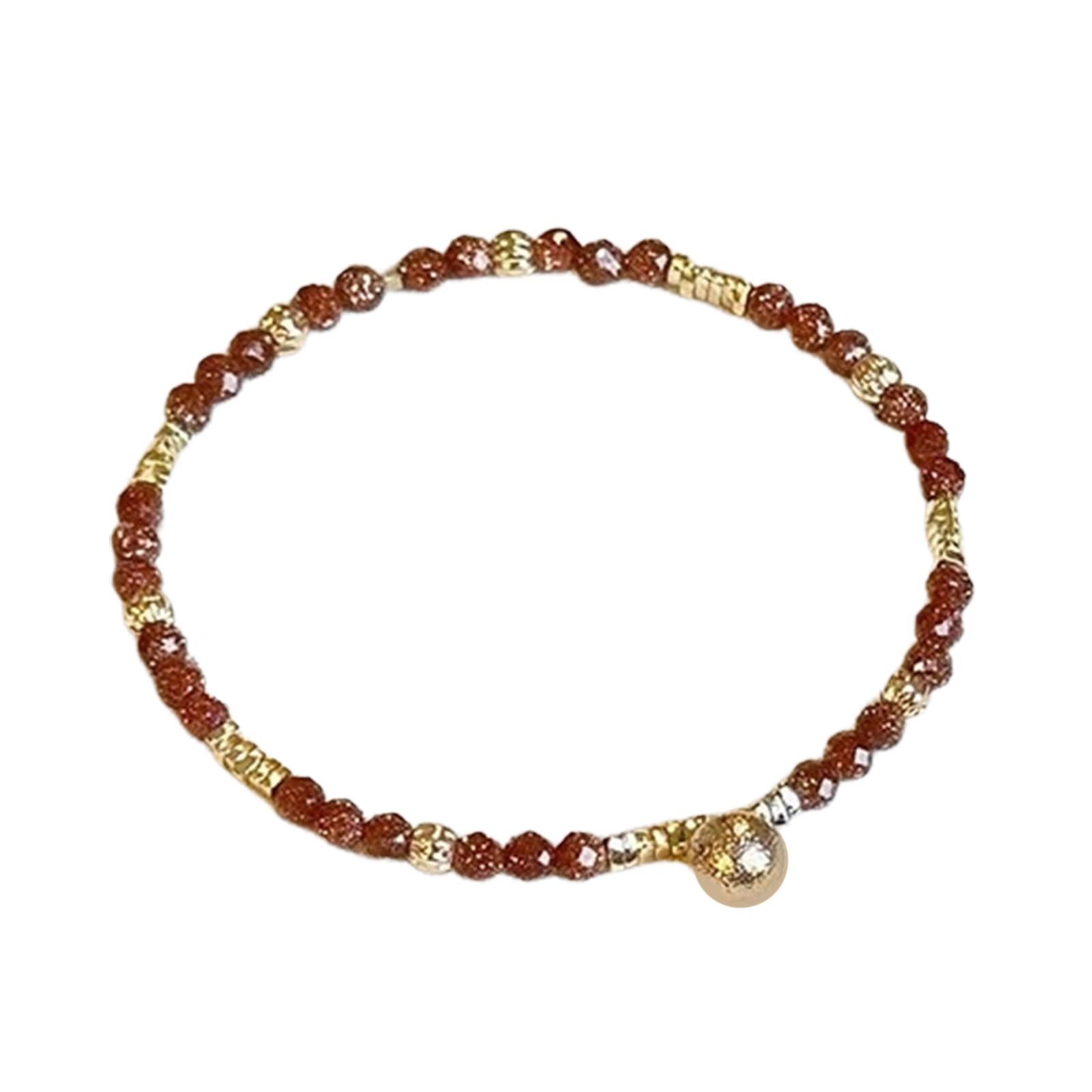 

Регулируемый браслет из натуральных драгоценных камней для женщин и девушек, ручной работы, из бисера, браслет на запястье, энергетическое исцеление, ювелирный аксессуар 16