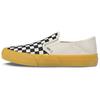Slip-On Unissex Xadrez Preto Marshmallow Chiclete VN0A5HYQ1KP