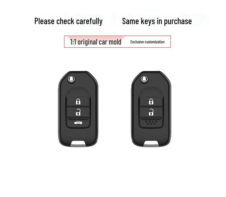 

Чехол для ключа Honda для Fit, LIFE, Laifu-chan, Vezel, CR-V, Breeze, XRV, Lingpai