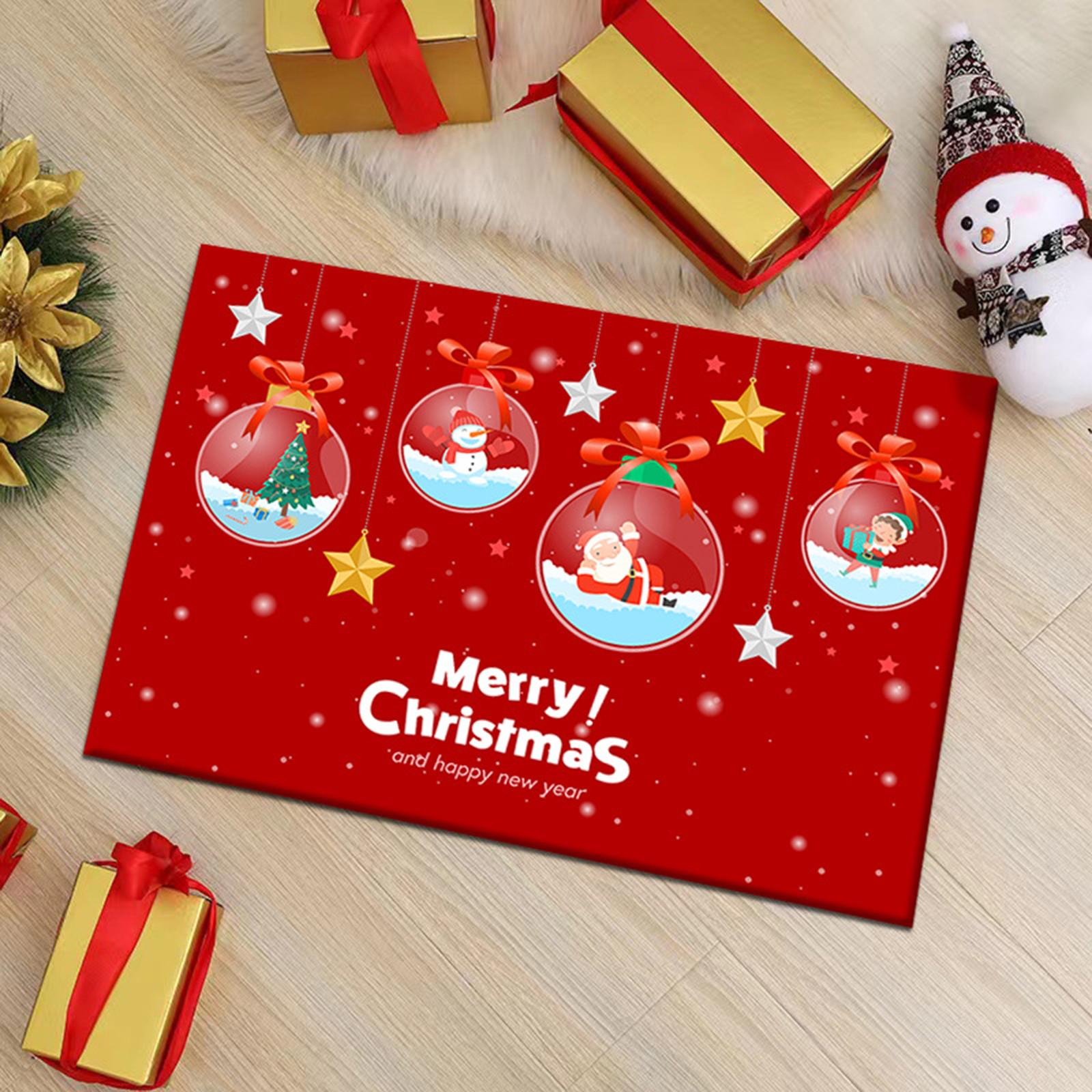Christmas Mats, Holiday Decorations, Entrance Mats, And Dirt Resistant Floor Mats