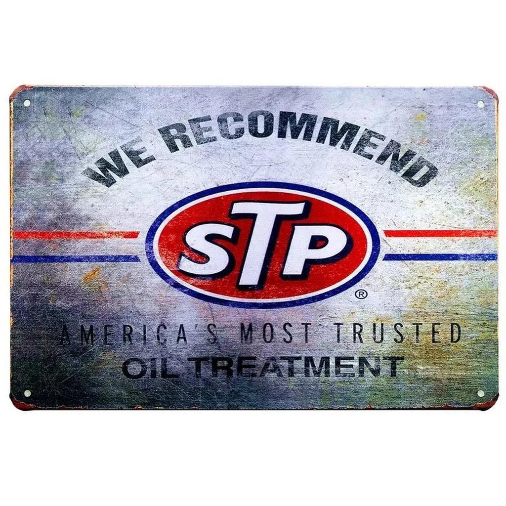 Metal Tin Signs Extra Motor Oil Wall Decoration Plaque Vintage Art Poster Iron Painting for Man Cave Home Cafe Garden Club Bar