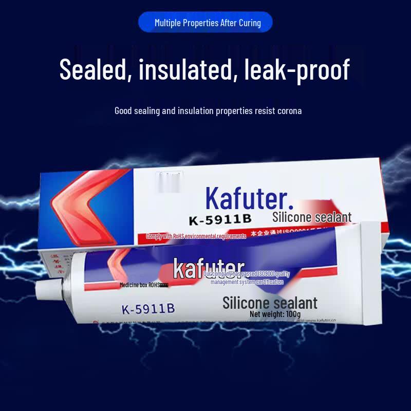 Kafuter K-5911B High-Temperature Silicone Sealant