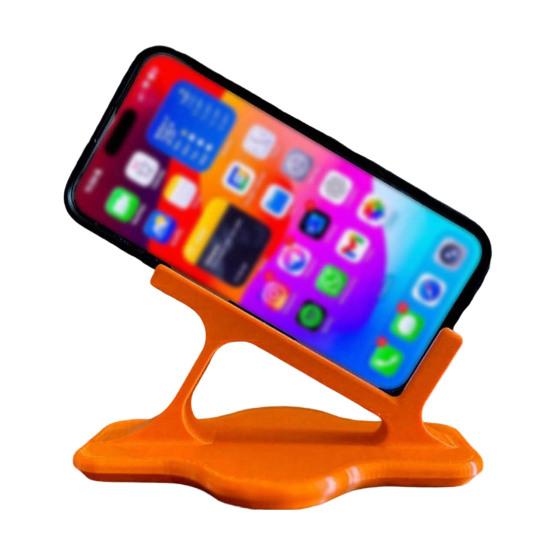 Mechanical Balance Phone Stand Lazy Stand Ergonomic Curved Holder for Side Lying Bed