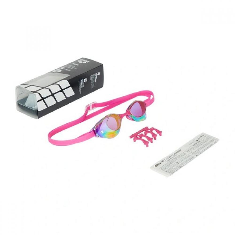 Arena Unisex Aquaforce Swift Racing Ace Mirror Goggles  A5ac2ag40 Pnk 