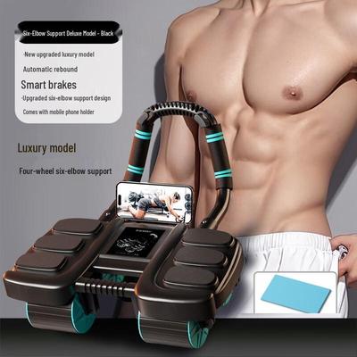 WEZHO Auto-Rebound Abdominal Trainer