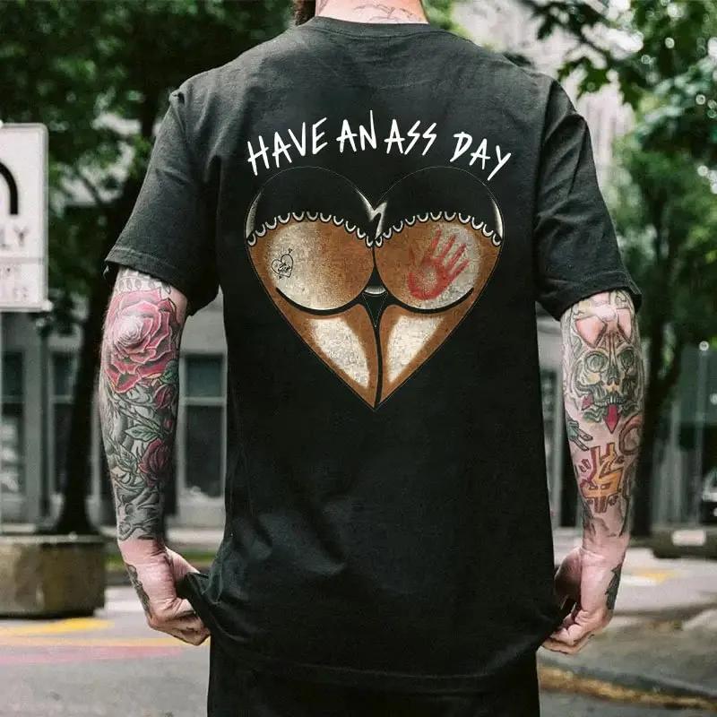 

2024 Мужская футболка Weird, одежда, летняя, короткая, быстросохнущая, модная, с рукавами, О-образным воротником, футболка с рисунком в стиле Харадзюку, популярная S чёрный