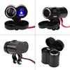 12 45V Phone USB Power Supply Port Cigarette Lighter Socket for Motorcycle Motorbike Scooter