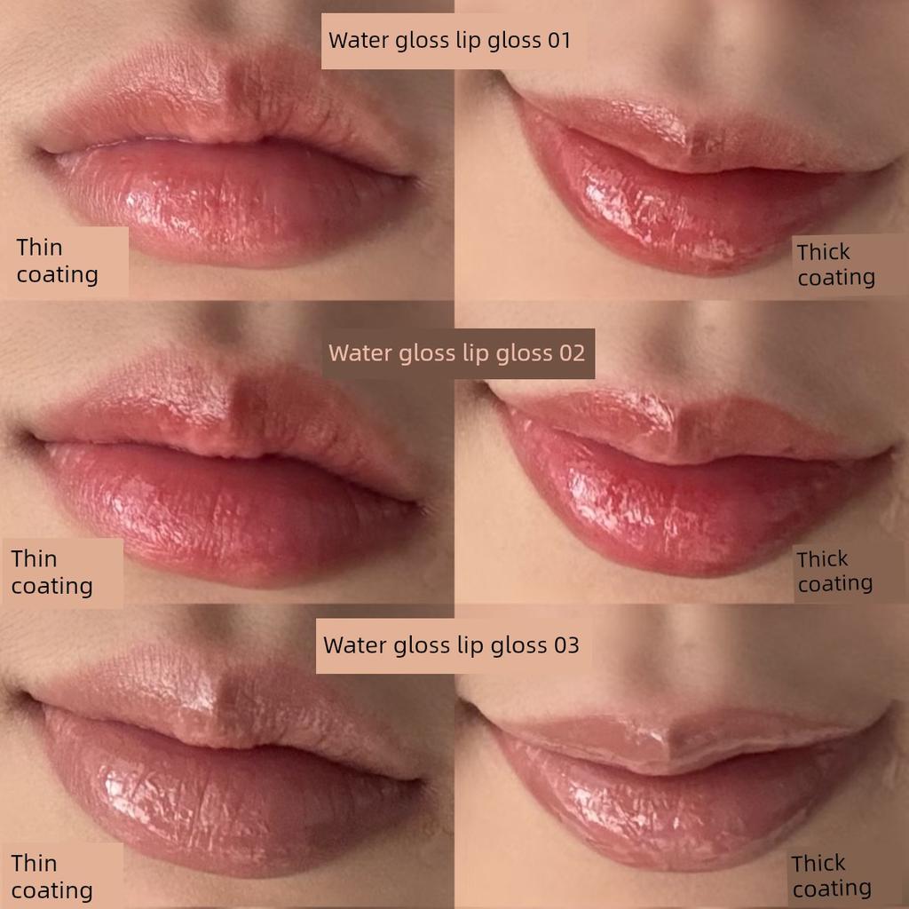 Greenish Color · Film-Forming Lip Gloss That Doesn'T Stain the Lips, Stir a Few Times before Use · 9.8 Grams