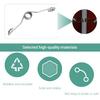 Hinge Pin Door Stop Butterfly Spring for Most Residential Door Use, for Keep Door Open (4 Pack)
