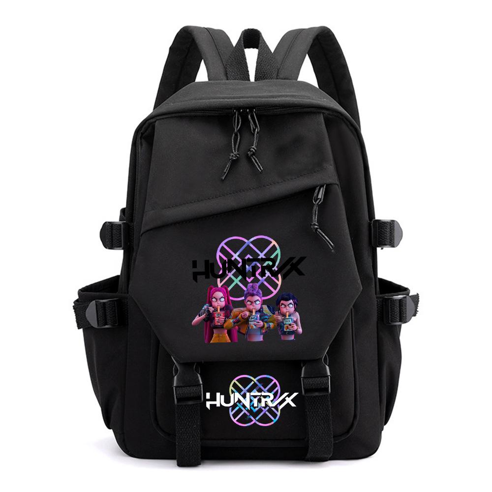 Neuer K-Pop Bedruckter Wasserdichter Rucksack für Teenager Jungen Mädchen Schultasche Kinder Schüler Frauen Große Kapazität Reisetasche Kindergeschenk Mochila