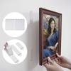 No Trace Removable Photo Art Hanging Device Easy to Remove Wall-mounted Photo Frame Velcro Fasteners Invisible Photo Frame