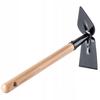 KADAX Small Hoe For Soil Wooden Handle