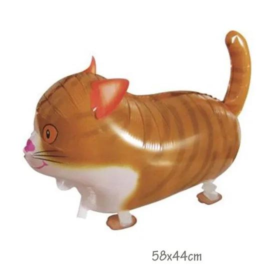 1Pc Cute Cartoon Feet Dinosaur Walking Aluminum Film Balloon Lovely Animal Children Toy Balloon Boys Birthday Party Decoration