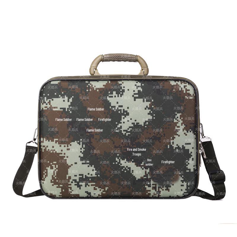 Деловой портфель и сумка для документов «Пламенный Солдат»