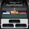 Nezha Kofferraum Dual-Color Leder Aufbewahrungsbox Organizer für N01, V, U Modelle