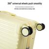 Multifunctional Front-Opening Travel Trolley Suitcase