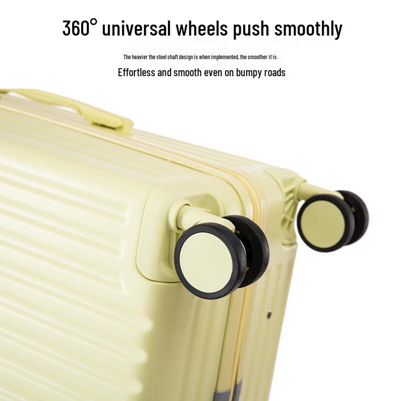 Multifunctional Front-Opening Travel Trolley Suitcase