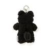 tall black cat keychain doll (34012605)