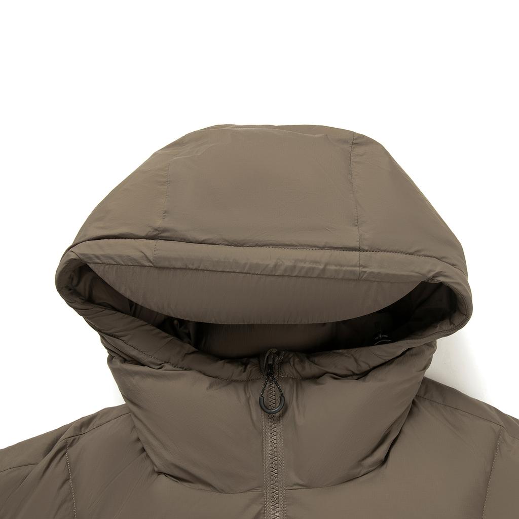 Mizuno Down Jackets Unisex Hooded Thickened Puffer Jacket K2CN56Y1