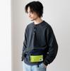 Logos Park Waist Body Perfect for Town and Walking [LOGOS Park] Bag, Pouch, Bag, Two-Tone, Use, Walking, Leisure, Hiking,