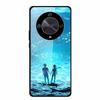 For Honor X9B Case X9A 5G Luxury Tempered Glass Hard Back Cover for Honor X9A 5G Phone Cases Fundas Honor x 9B X9 B 5G X 9A X9 A