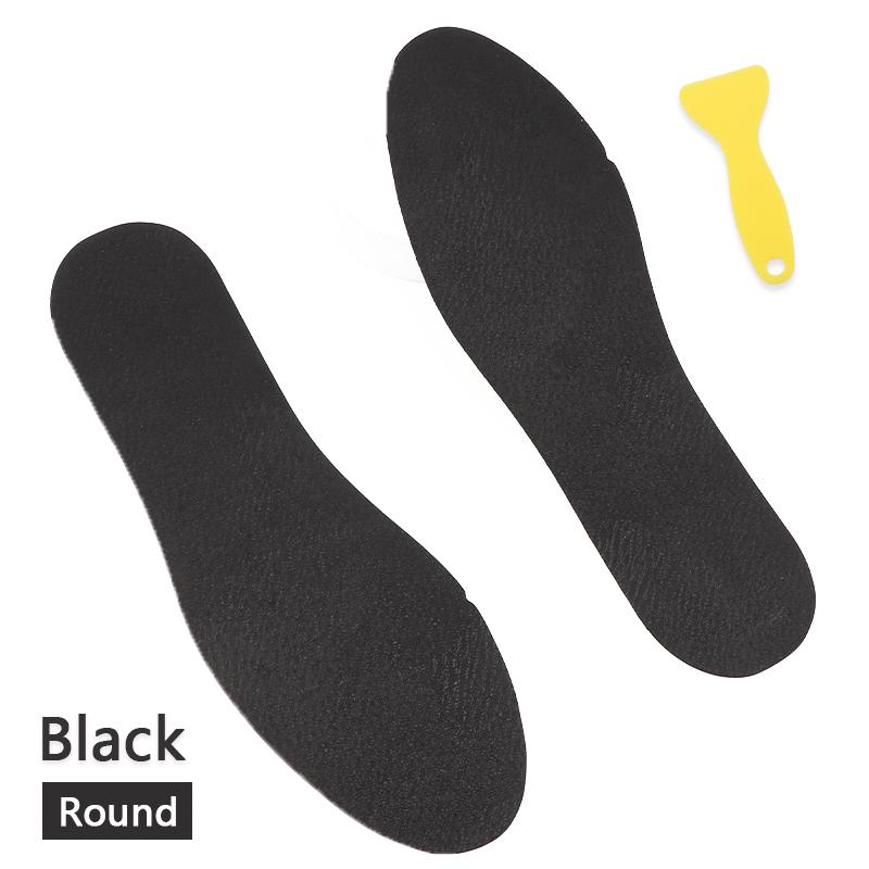 Leather Insole for Shoes Sandals High Heels Half Pads Non-slip Insert Women Ultra-thin Sweat-absorbing Breathable Can Be Pasted