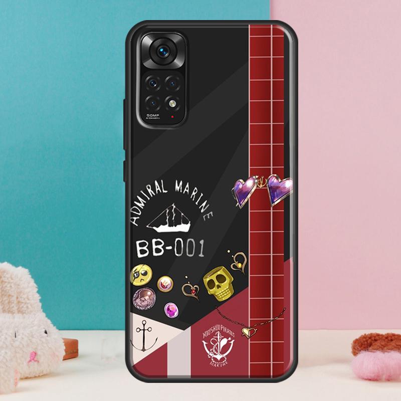 Hololive Case For Xiaomi Redmi Note 13 Pro 14 12 11 9 10 9S 10S 11S 12S Redmi 14C 13C 10C 12C Cover