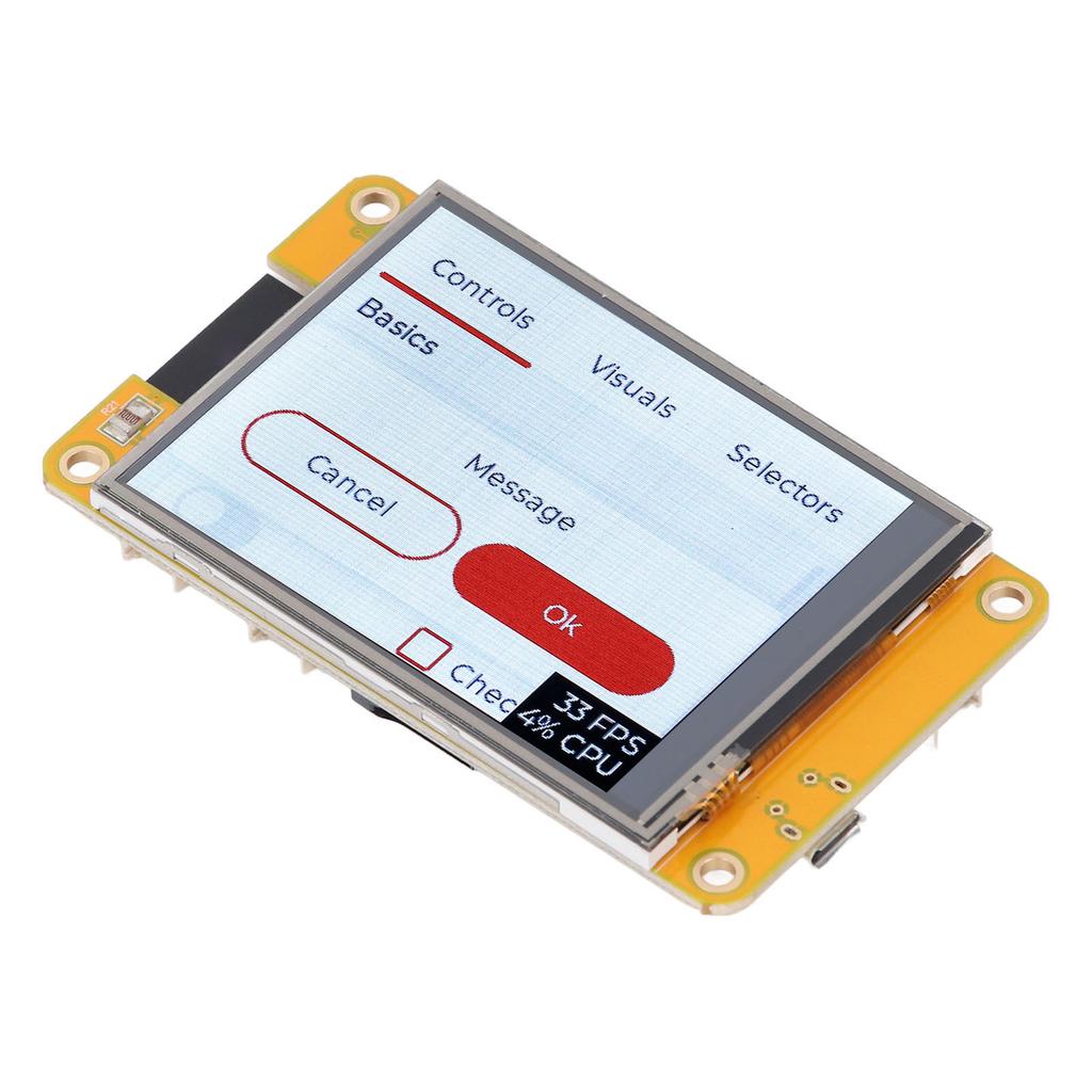 ESP32 Development Board with 2.8 Inch 240x320 Touch Screen Double Core CPU Wireless Fidelity