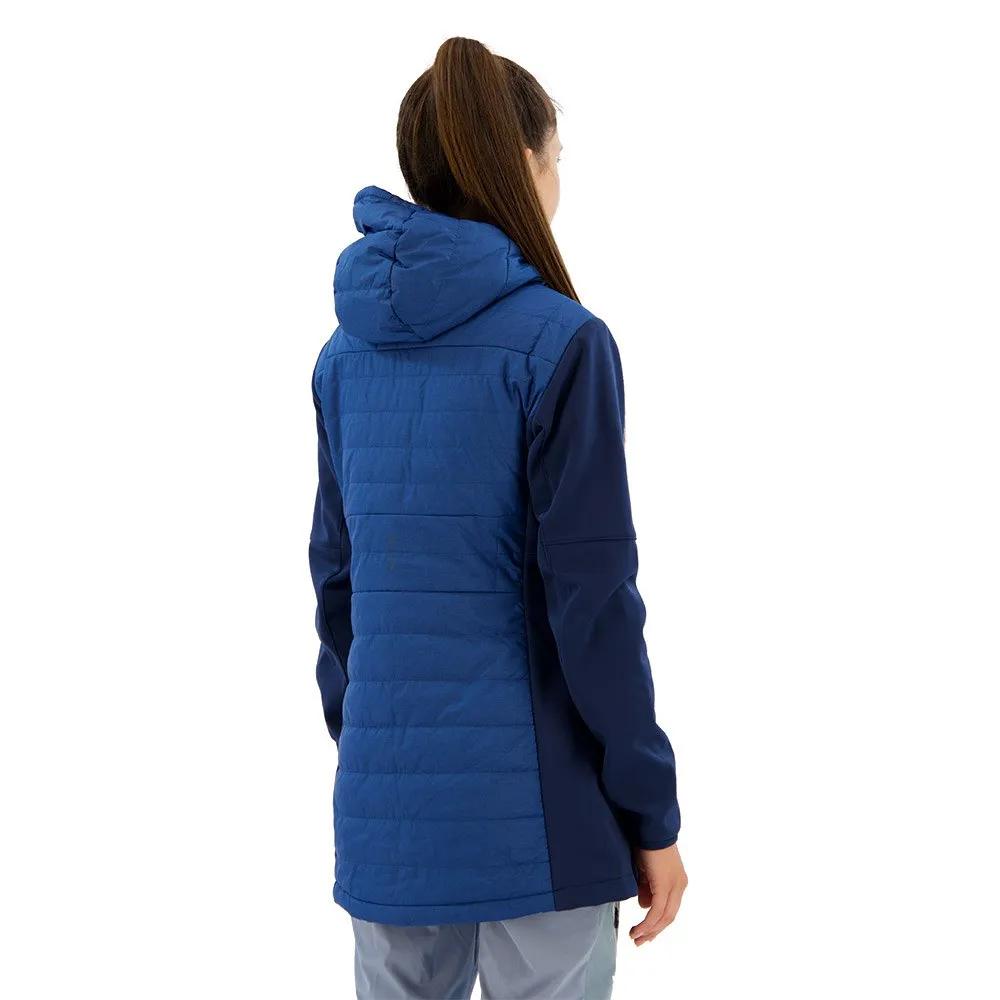 VAUDE флисовая толстовка Skomer Hybrid Parka