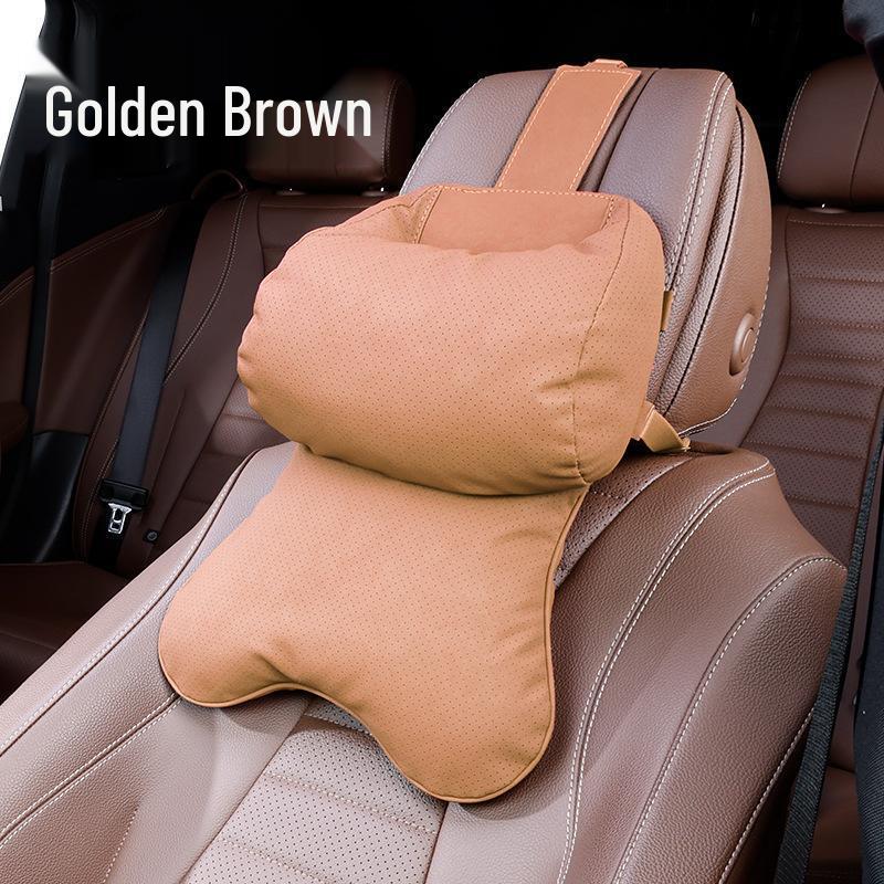 ZADENNI Car Neck and Back Pillow for Tesla, Li Auto & Volkswagen Seats