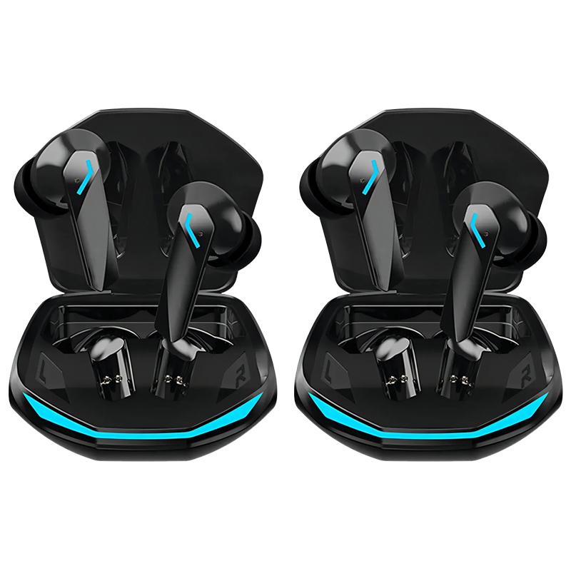 GM2 Pro TWS Bluetooth 5.3 Wireless Earphones with HD Call Mic Low Latency Game Headphones Music Sports Earbuds