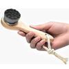 Facial Brush Soft Natural Bristle Exfoliating Skin Cleansing Cleanser With Wooden Handle