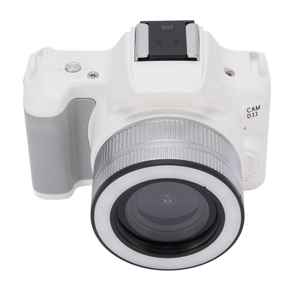 48MP 2K Digital Camera Double Lens Portable 16X Zoom Camera with Games Music Filters for Travel