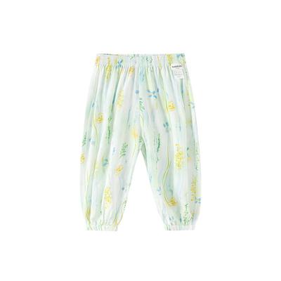 Balabala Kids' Summer Printed Harem Pants
