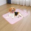 Охлаждающий коврик для питомцев Летний коврик для кошек и собак Диван Гнездо Кровать Охлаждающий коврик для сна Для маленьких собак Питомцы Прочный Охлаждающий коврик для дивана Одеяло